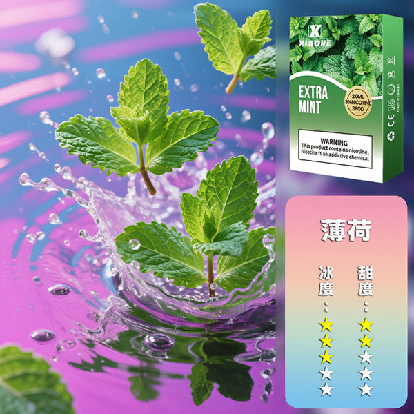 XIAOKE 梟客一代煙彈【訂購5盒送1盒,口味隨機】