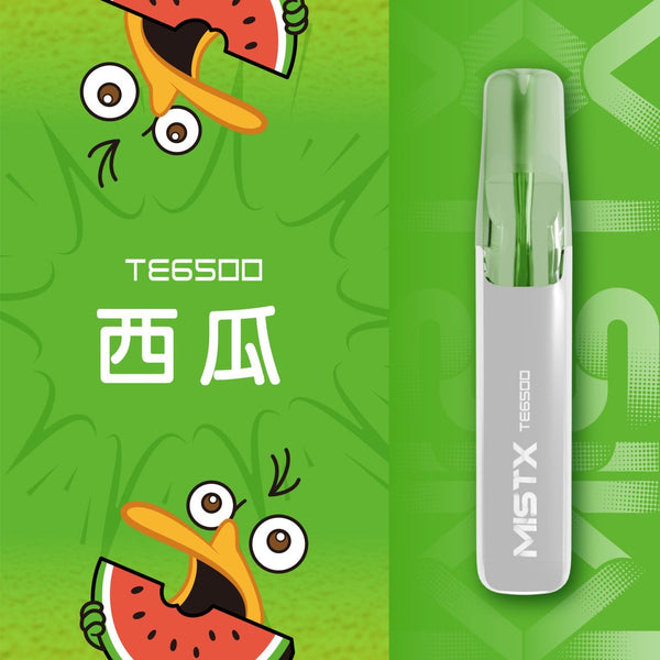 Mist X 抛棄式 6500(鴨嘴獸)