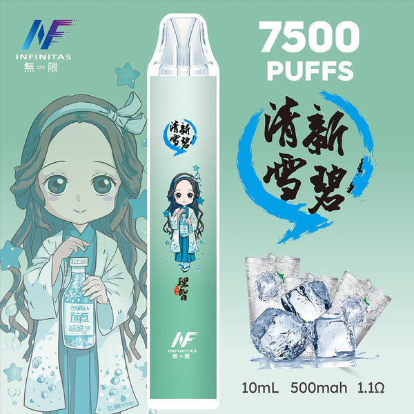 抛棄式INF 拋棄式 鬼滅之刃 7500口