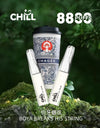 抛棄式【續航怪獸-全新上市】CHILL 拋棄式 8888口電子煙