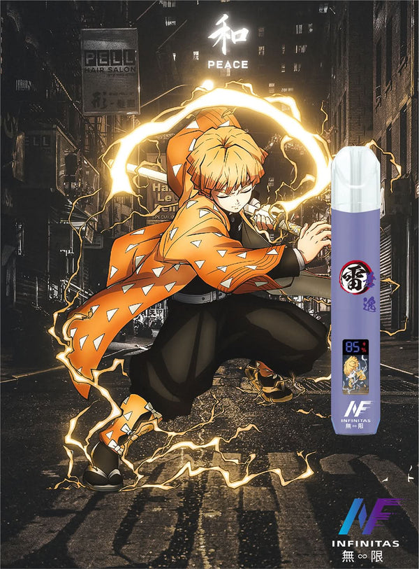 主機INF鬼滅之刃聯名款一代 主機