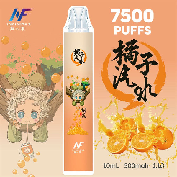 抛棄式INF 拋棄式 鬼滅之刃 7500口