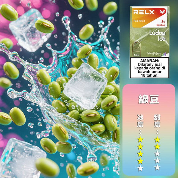 煙彈RELX 悅刻 六代煙彈(一盒3顆）h2y2