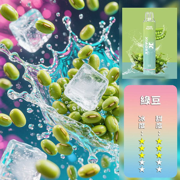 抛棄式XIAOKE 梟客抛棄式 7500口