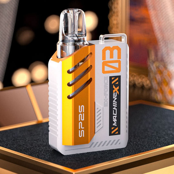 主機SP2S MAX換彈式主機【可調節功率：6-20W】