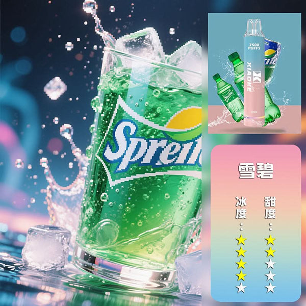 抛棄式XIAOKE 梟客抛棄式 7500口