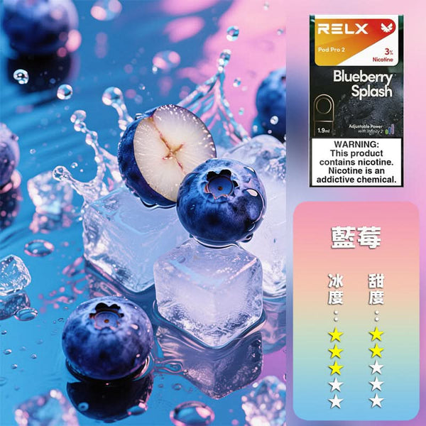 煙彈RELX 悅刻 六代煙彈(一盒3顆）h2y2