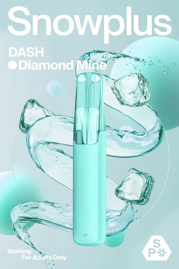 抛棄式Snowplus DASH 鴨嘴獸 4000口 一次性
