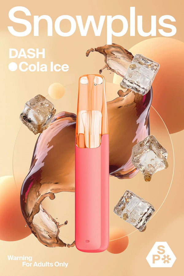 抛棄式Snowplus DASH 鴨嘴獸 4000口 一次性