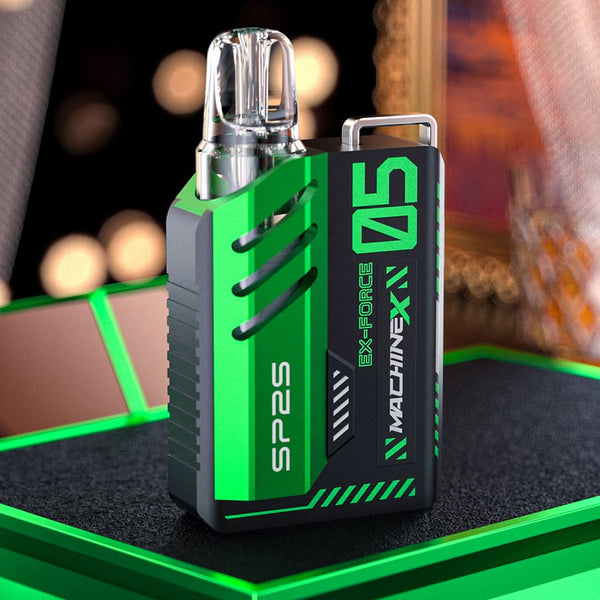 主機SP2S MAX換彈式主機【可調節功率：6-20W】