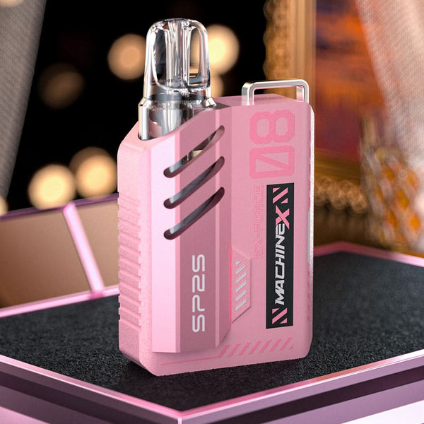 主機SP2S MAX換彈式主機【可調節功率：6-20W】